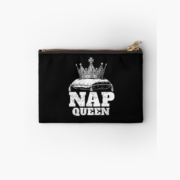 Item preview, Nap Queen - Crown on a Pillow designed and sold by AnAzArt.