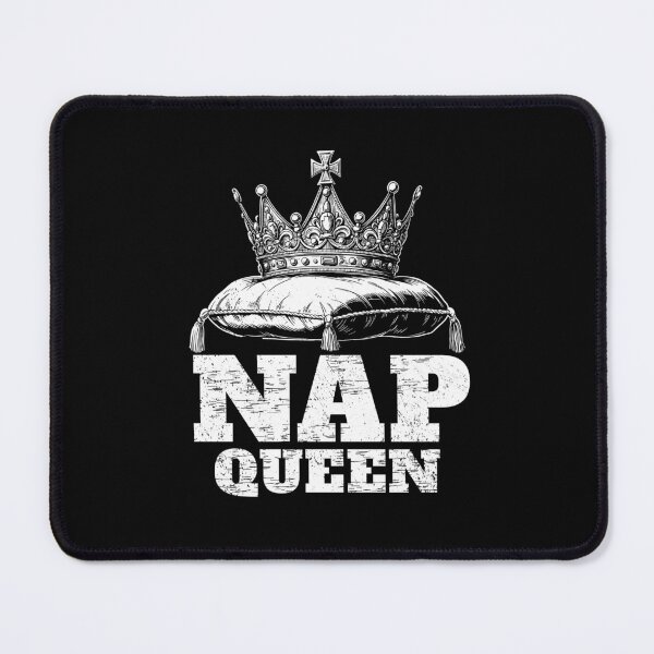 Item preview, Nap Queen - Crown on a Pillow designed and sold by AnAzArt.