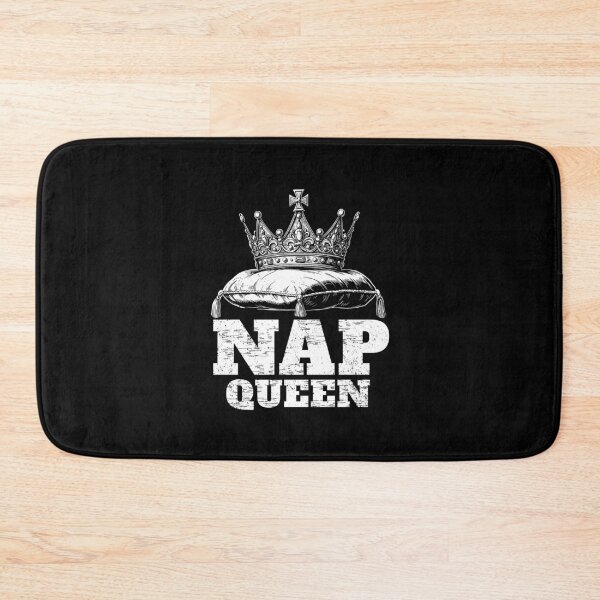Item preview, Nap Queen - Crown on a Pillow designed and sold by AnAzArt.