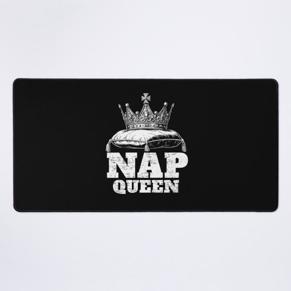 Item preview, Nap Queen - Crown on a Pillow designed and sold by AnAzArt.