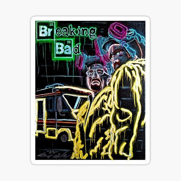 Item preview, Neon Bad designed and sold by Wall*Art.