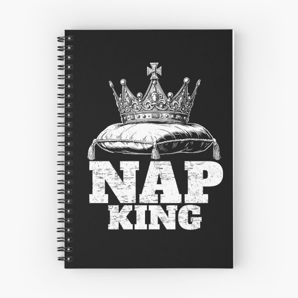 Item preview, Nap King - Crown on a Pillow designed and sold by AnAzArt.