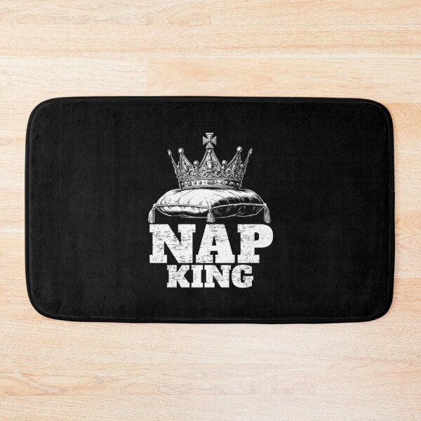 Item preview, Nap King - Crown on a Pillow designed and sold by AnAzArt.