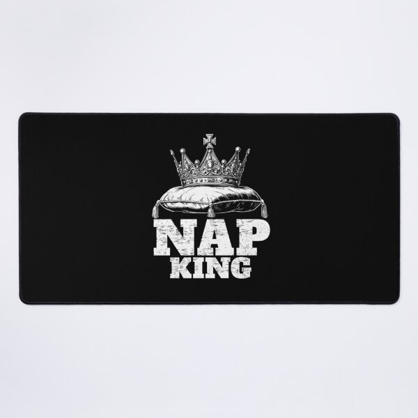 Item preview, Nap King - Crown on a Pillow designed and sold by AnAzArt.