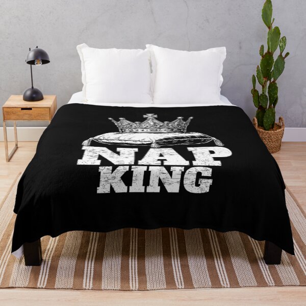 Item preview, Nap King - Crown on a Pillow designed and sold by AnAzArt.
