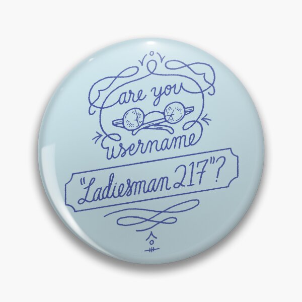 Item preview, Are You Username Ladiesman217? designed and sold by thmadethis.
