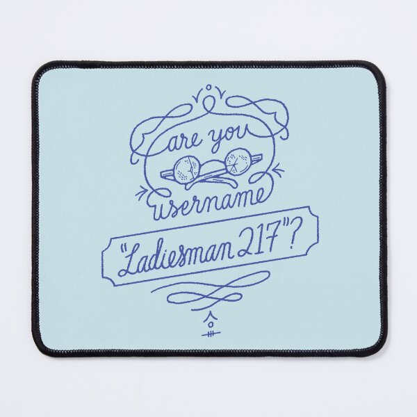 Item preview, Are You Username Ladiesman217? designed and sold by thmadethis.