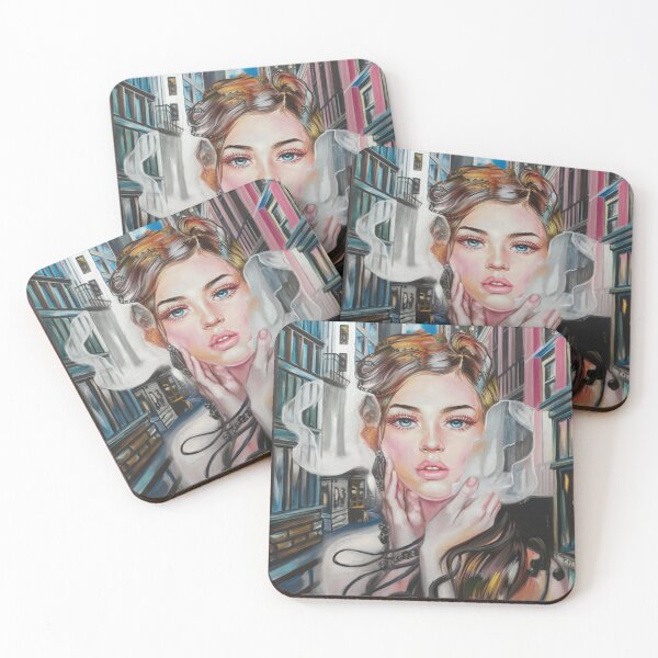 Item preview, Surreal Art - Love Struck  designed and sold by CanvasCarousel.