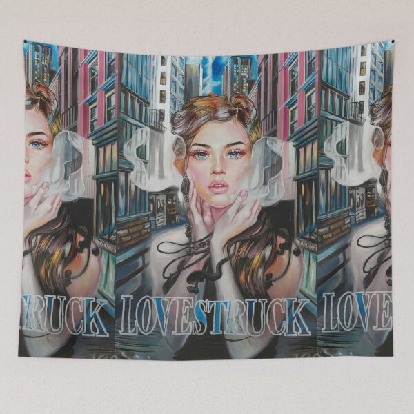 Item preview, Surreal Art - Love Struck  designed and sold by CanvasCarousel.