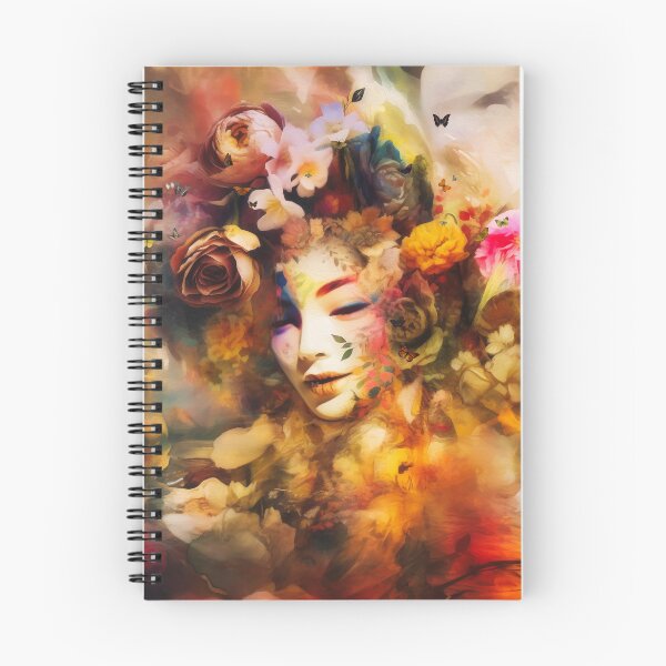 Item preview, Ostara: The Goddess of Spring designed and sold by RootsofVanadis.