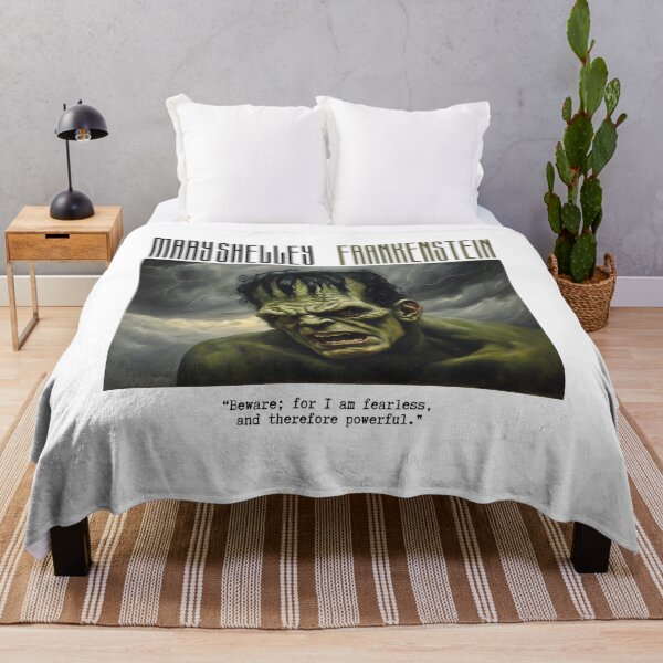 Item preview, Fearless in 'Frankenstein', by Mary Shelley designed and sold by Filologica.