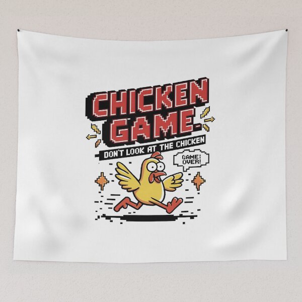 Item preview, Chicken Game Don't Look At The Chicken designed and sold by PlanetMarker.