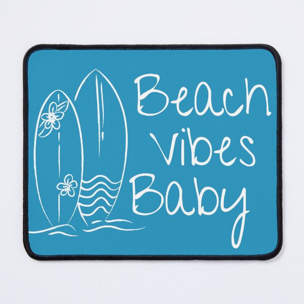 Item preview, Beach Vibes Baby Surfer Girl Style designed and sold by Hobsquable.