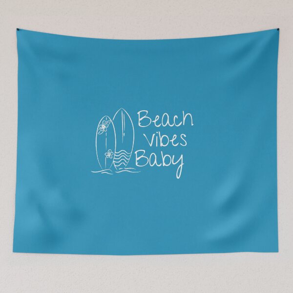 Item preview, Beach Vibes Baby Surfer Girl Style designed and sold by Hobsquable.