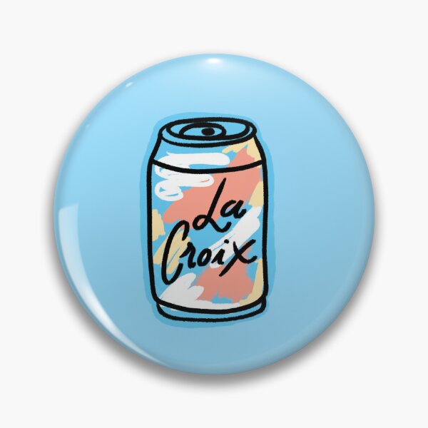 Item preview, LaCroix Sticker designed and sold by sarahinstripes.