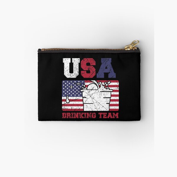 Item preview, USA Drinking Team College Party Design designed and sold by AllStarMerch.