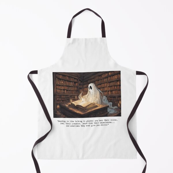 Item preview, Reading is like talking to ghosts designed and sold by Filologica.