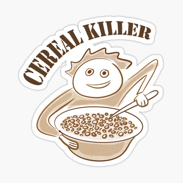 Item preview, Cereal Killer designed and sold by AlliEmm.
