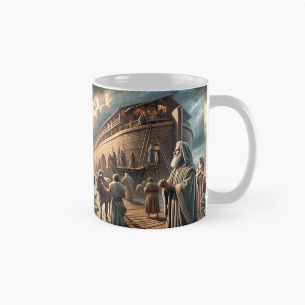 Item preview, Noah Obeys the Lord’s Command  Verse: Genesis 7:5 (KJV) designed and sold by Meta2Physical.