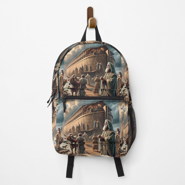 Item preview, Noah Obeys the Lord’s Command  Verse: Genesis 7:5 (KJV) designed and sold by Meta2Physical.
