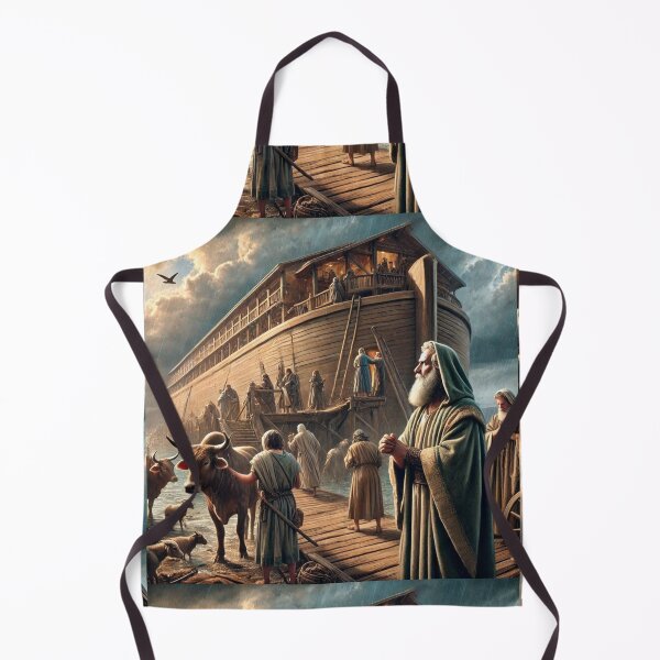 Item preview, Noah Obeys the Lord’s Command Verse: Genesis 7:5 (KJV) designed and sold by Meta2Physical.