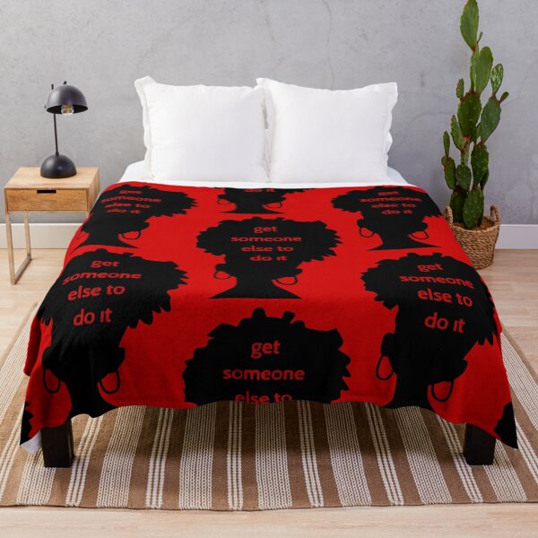Item preview, afro get someone else black woman feminist designed and sold by Gossip Rag.