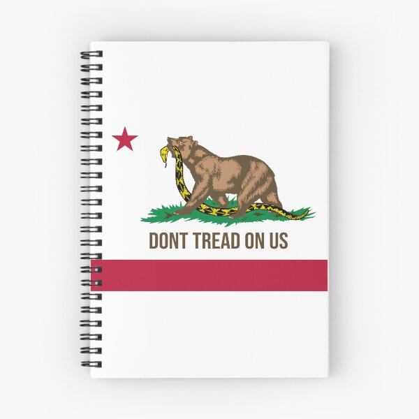 Item preview, California “Dont Tread on Us” flag designed and sold by MinnesotaFlag.