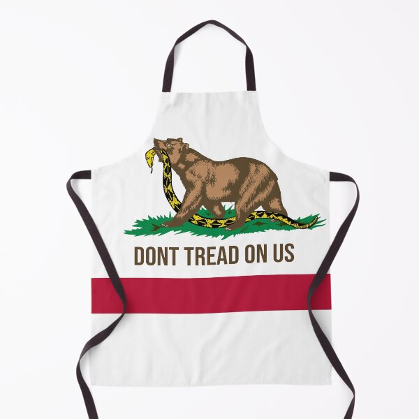 Item preview, California “Dont Tread on Us” flag designed and sold by MinnesotaFlag.