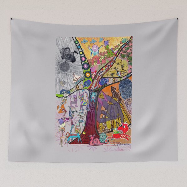 Item preview, My brain on art designed and sold by bibiwildstudio.