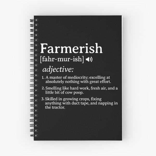 Item preview, Funny Farmerish Definition designed and sold by HosvPrint .s.
