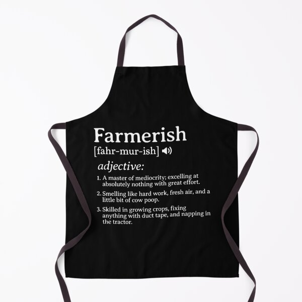 Item preview, Funny Farmerish Definition designed and sold by HosvPrint .s.