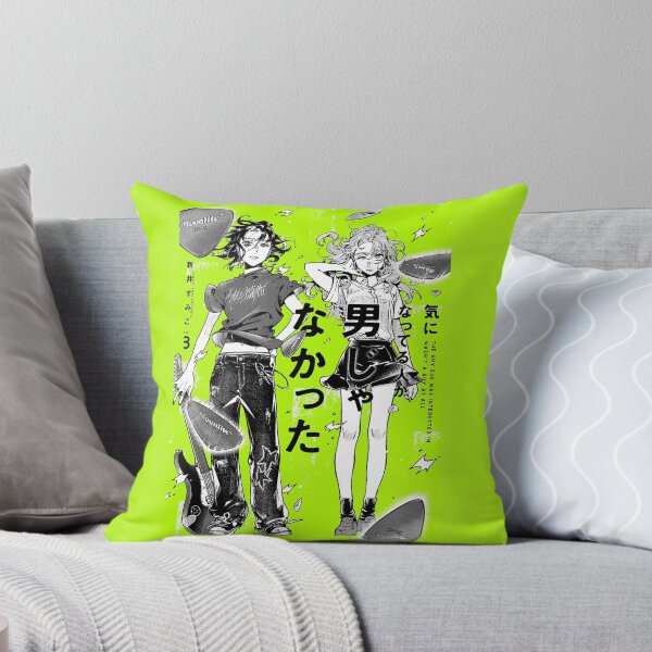 Item preview, Ki ni Natteru Hito ga Otoko Janakatta - The Guy She Was Interested in Wasn't a Guy At All - the guy i like is not a guy - yuri - gl - lgbtq+ designed and sold by Kado-detalles.