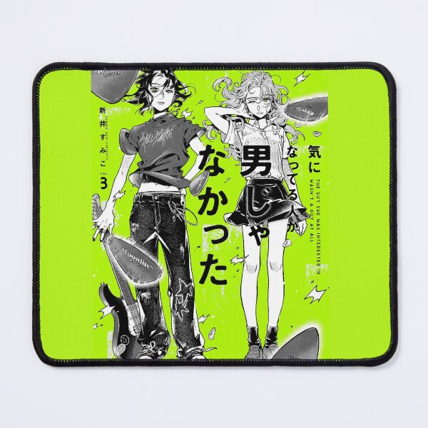 Item preview, Ki ni Natteru Hito ga Otoko Janakatta - The Guy She Was Interested in Wasn't a Guy At All - the guy i like is not a guy - yuri - gl - lgbtq+ designed and sold by Kado-detalles.