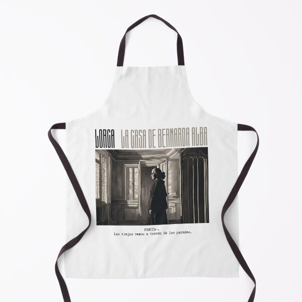 Item preview, Poncia in 'The House of Bernarda Alba' by Federico García Lorca designed and sold by Filologica.