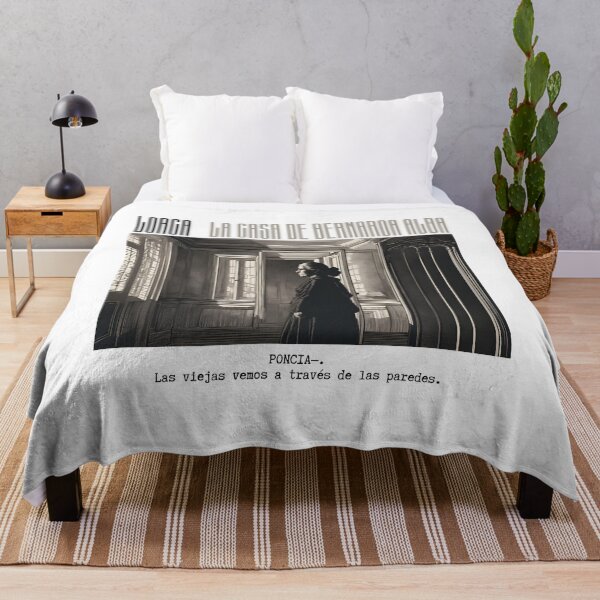 Item preview, Poncia in 'The House of Bernarda Alba' by Federico García Lorca designed and sold by Filologica.