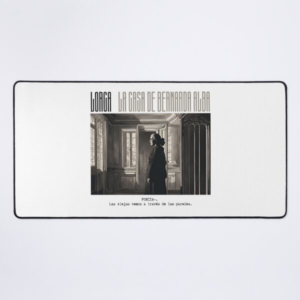 Item preview, Poncia in 'The House of Bernarda Alba' by Federico García Lorca designed and sold by Filologica.