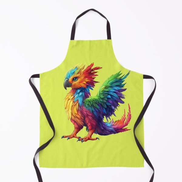 Item preview, Furry Parrot Dragon designed and sold by Mystic Wild Studio.