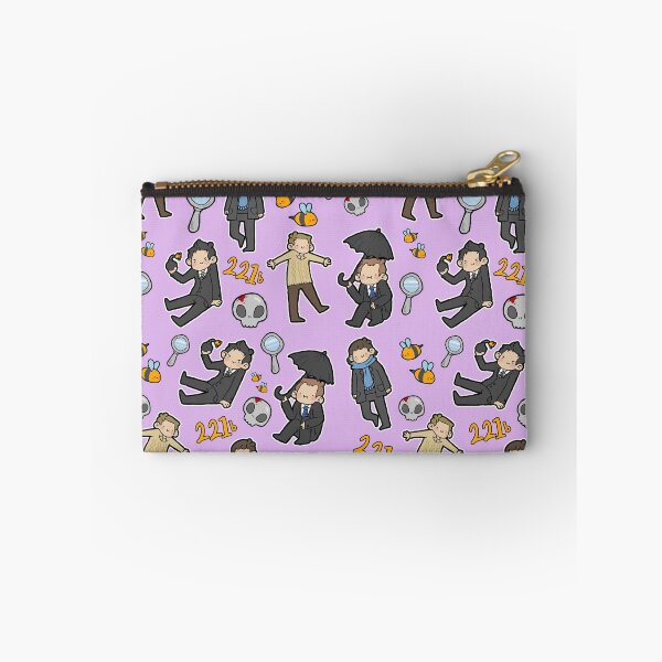 Item preview, Detectives Pouch (purple) designed and sold by geothebio.