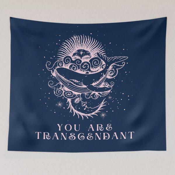 Item preview, You are Transcendent designed and sold by Hobsquable.