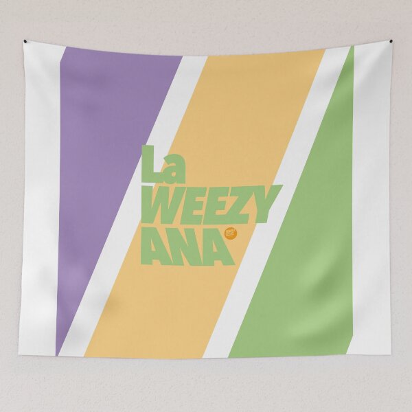 Item preview, La Weezy Ana - Where the Bayou Meets the Beat! designed and sold by Orange-Socks.
