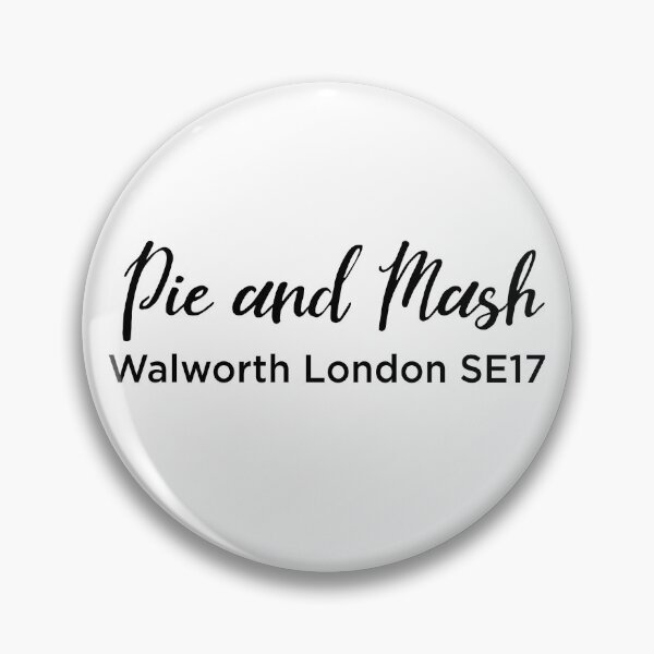 Item preview, Pie and Mash Walworth London SE 17 designed and sold by DavidMay.