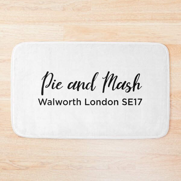 Item preview, Pie and Mash Walworth London SE 17 designed and sold by DavidMay.