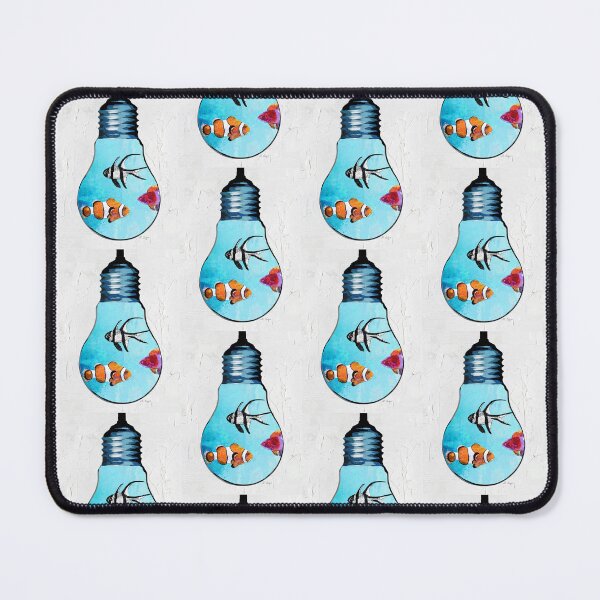 Item preview, Light Of The Sea 1 Tropical Fish Art designed and sold by Sharon Cummings Art.
