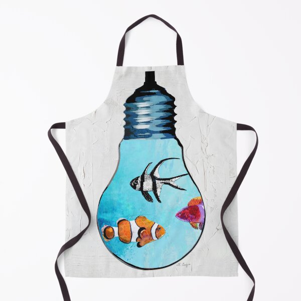 Item preview, Light Of The Sea 1 Tropical Fish Art designed and sold by Sharon Cummings Art.