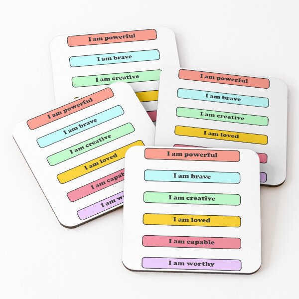 Item preview, Daily Affirmations Pack - Positive Affirmation Set designed and sold by Inspirationmotivation.