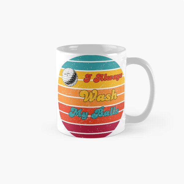 Item preview, Siempre lavo mis pelotas - Golf designed and sold by VandJStore.