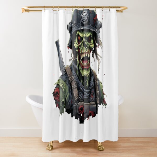 Item preview, Zombie Soldier designed and sold by Trixeroks.