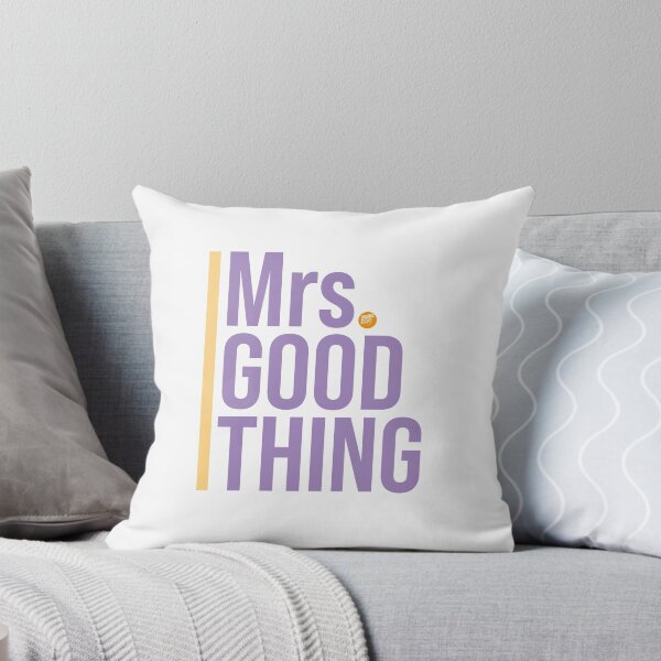 Item preview, Mrs Good Thing -  A Good Thing Deserves to Be Celebrated! designed and sold by Orange-Socks.