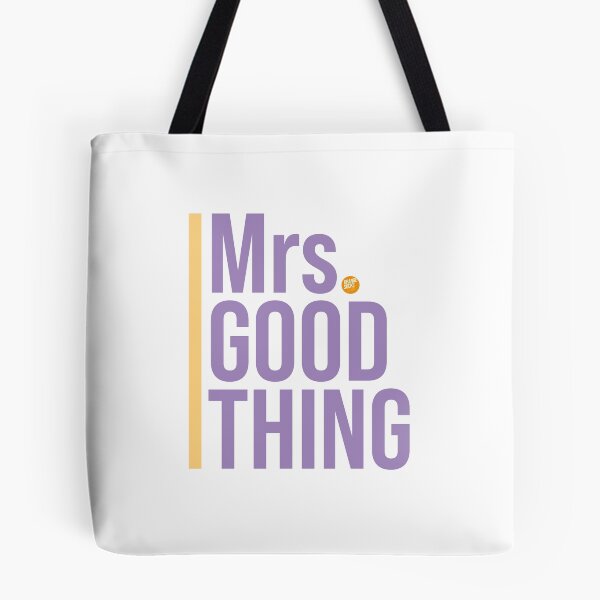 Item preview, Mrs Good Thing -  A Good Thing Deserves to Be Celebrated! designed and sold by Orange-Socks.