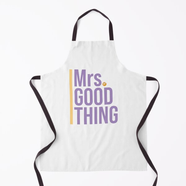 Item preview, Mrs Good Thing - A Good Thing Deserves to Be Celebrated! designed and sold by Orange-Socks.